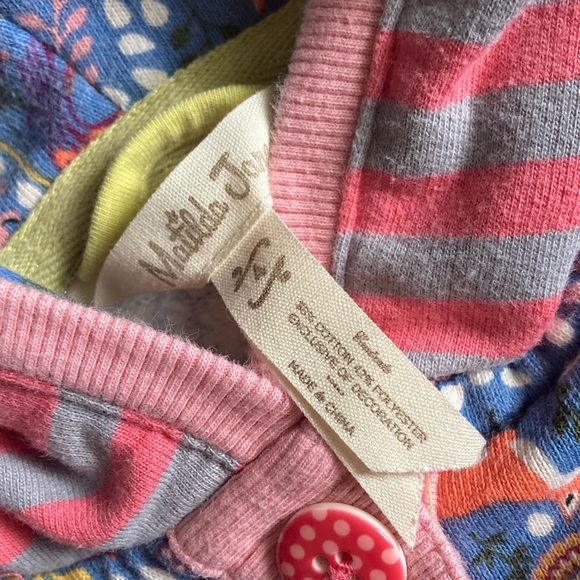 MATILDA JANE Cuddle Me sweatshirt jacket, Sz 4. - Picture 7 of 9